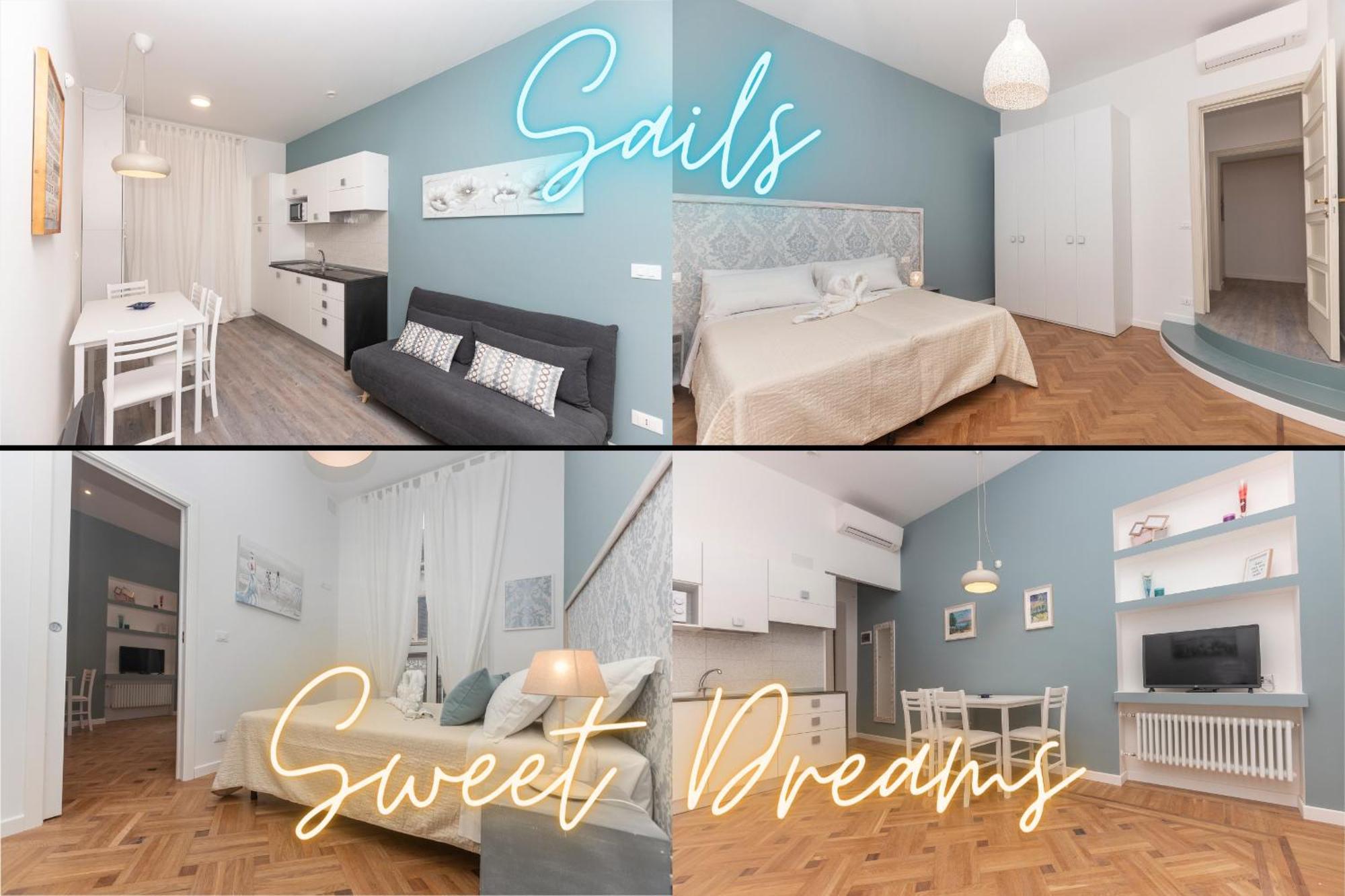 Apartamento Real Italian Estate - Sails & Sweet Dreams Génova Exterior foto